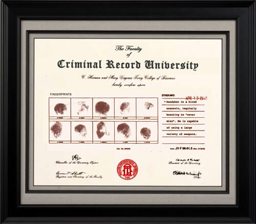 Just Facts: As Many Americans Have Criminal Records as College Diplomas