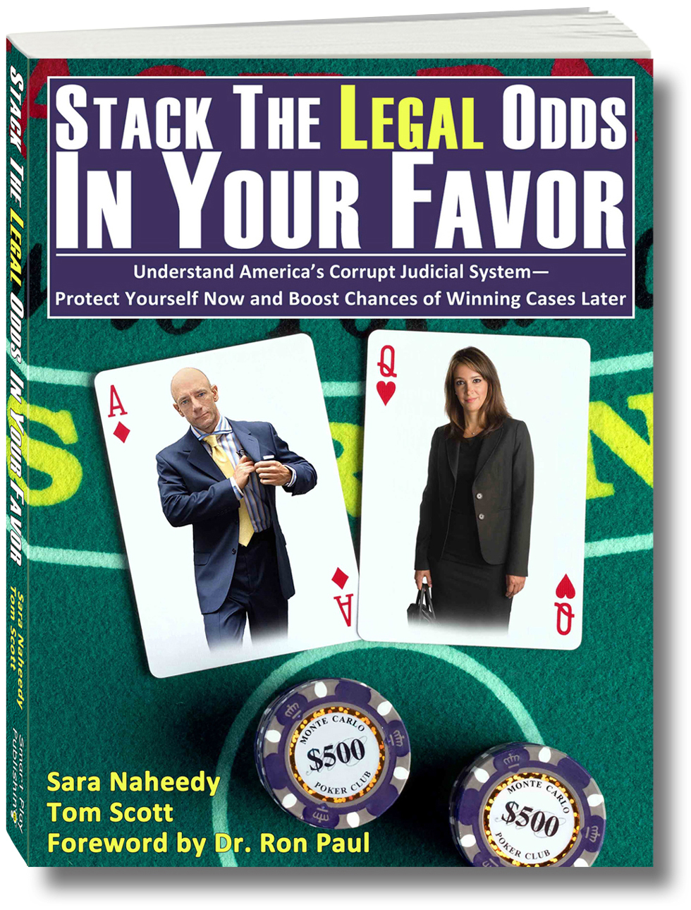 stack the legal odds in your favor book